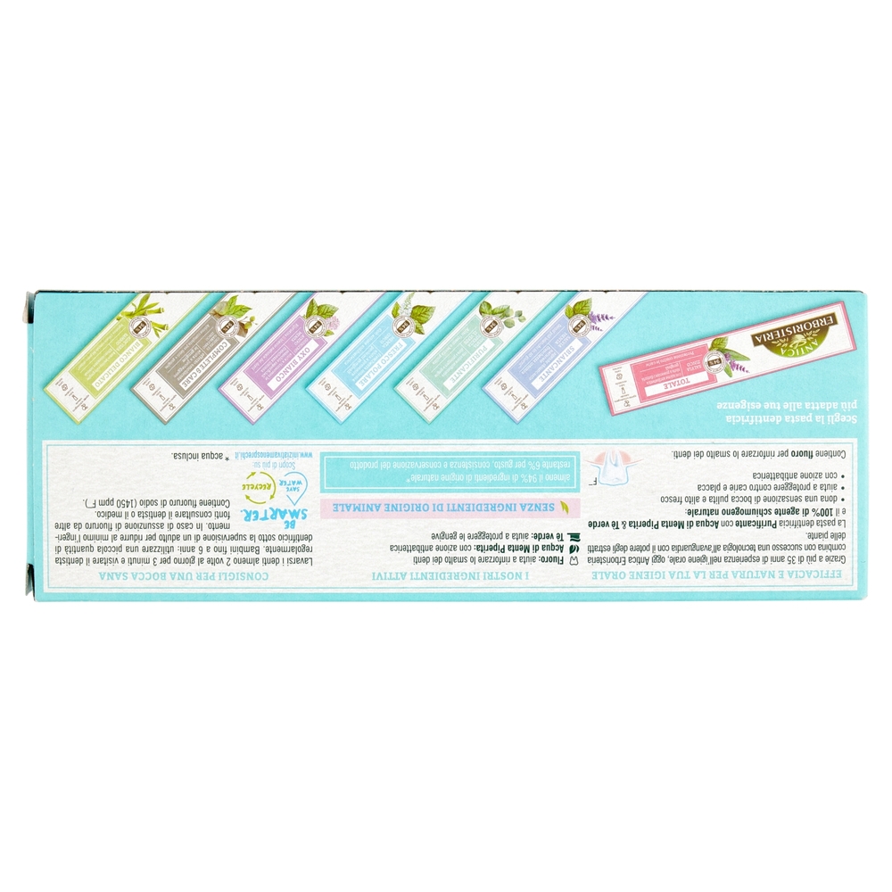 Antica Erboristeria Purificante 2 x 75 ml